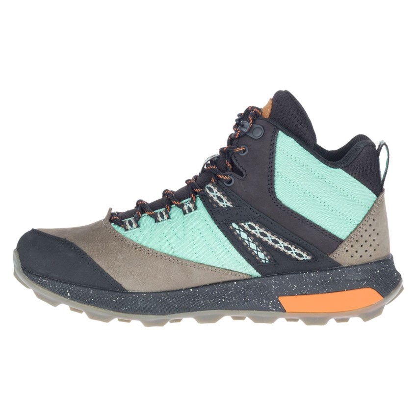 Chaussures Randonnée Merrell Zion Mid Waterproof X Unlikely Multicolore Femme | P.J.EOWM